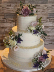 Three Tier Wedding Cake